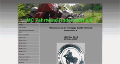 Desktop Screenshot of mcfahrtwind.de